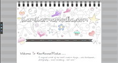 Desktop Screenshot of kamkarmamedia.com